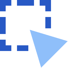 Cursor Area Selection 1 Icon from Sharp Flat Set