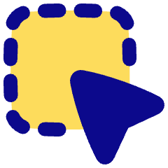 Cursor Area Selection 1 Icon from Plump Pop Set
