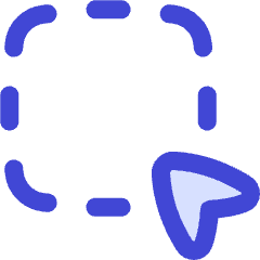 Cursor Area Selection 1 Icon from Flex Duo Set