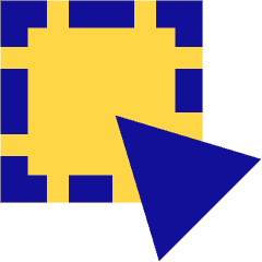 Cursor Area Selection 1 Icon from Sharp Pop Set
