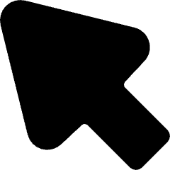 Cursor Arrow 1 Icon from Micro Solid Set