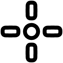 Cursor Crosshair Icon from Plump Line Set