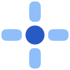 Cursor Crosshair Icon from Plump Flat Set