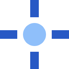 Cursor Crosshair Icon from Sharp Flat Set
