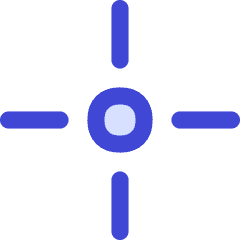 Cursor Crosshair Icon from Flex Duo Set