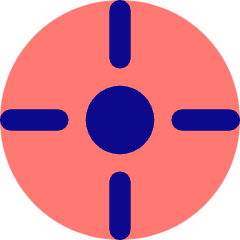 Cursor Crosshair Icon from Core Pop Set