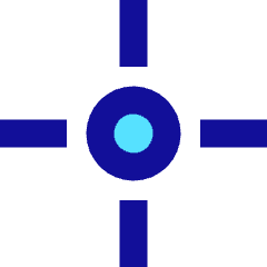 Cursor Crosshair Icon from Sharp Pop Set