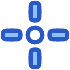 Cursor Crosshair Icon from Plump Duo Set