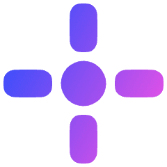 Cursor Crosshair Icon from Plump Gradient Set