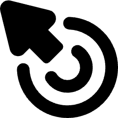 Cursor Drag Click Icon from Core Solid Set
