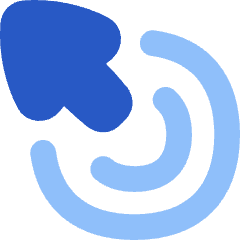 Cursor Drag Click Icon from Flex Flat Set