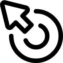 Cursor Drag Click Icon from Core Line Set