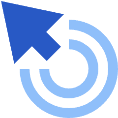 Cursor Drag Click Icon from Sharp Flat Set