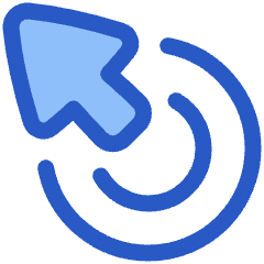 Cursor Drag Click Icon from Plump Duo Set