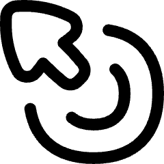 Cursor Drag Click Icon from Flex Line Set
