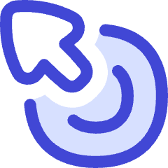 Cursor Drag Click Icon from Flex Duo Set
