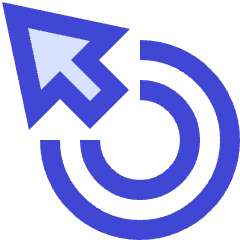 Cursor Drag Click Icon from Sharp Duo Set