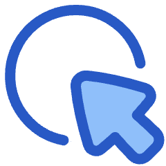 Cursor Highlight Icon from Plump Duo Set