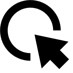 Cursor Highlight Icon from Sharp Remix Set