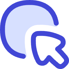 Cursor Highlight Icon from Flex Duo Set