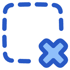 Cursor Remove Selection Icon from Plump Duo Set