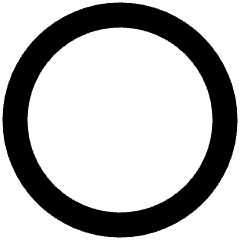 Deselect Button Icon from Plump Solid Set