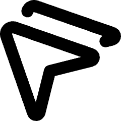 Double Arrow Cursor Icon from Micro Line Set