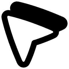 Double Arrow Cursor Icon from Plump Remix Set
