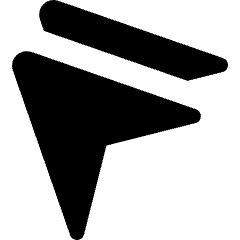 Double Arrow Cursor Icon from Micro Solid Set