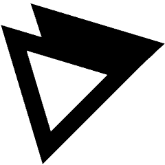 Double Arrow Cursor Icon from Sharp Remix Set