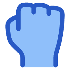 Hand Grab Icon from Plump Duo Set