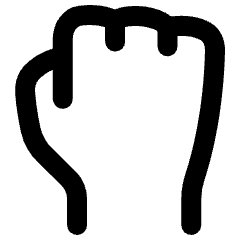 Hand Grab Icon from Plump Remix Set