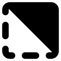 Invert Selection Icon from Core Solid Set