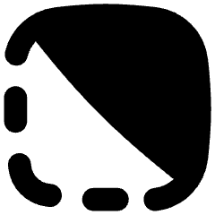 Invert Selection Icon from Flex Solid Set