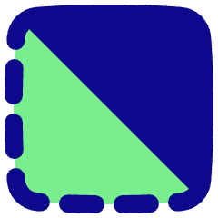 Invert Selection Icon from Plump Pop Set