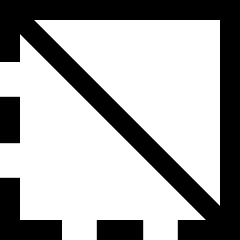 Invert Selection Icon from Sharp Line Set