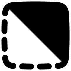 Invert Selection Icon from Plump Solid Set