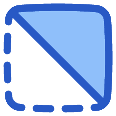 Invert Selection Icon from Plump Duo Set