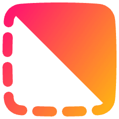 Invert Selection Icon from Plump Gradient Set