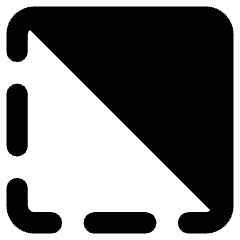 Invert Selection Icon from Core Remix Set