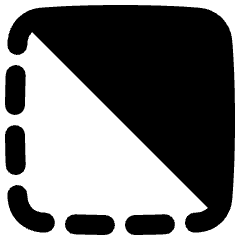 Invert Selection Icon from Plump Remix Set