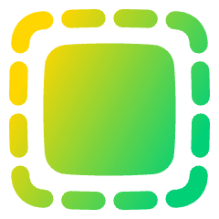 Select All Icon from Plump Gradient Set