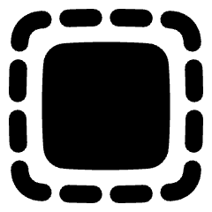 Select All Icon from Plump Solid Set