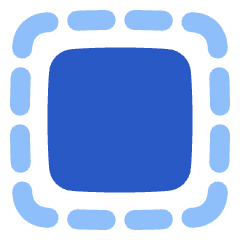 Select All Icon from Plump Flat Set