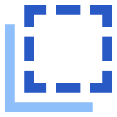 Select Back Icon from Sharp Flat Set