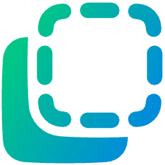 Select Back Icon from Plump Gradient Set