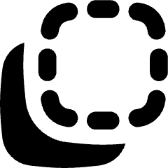 Select Back Icon from Flex Solid Set
