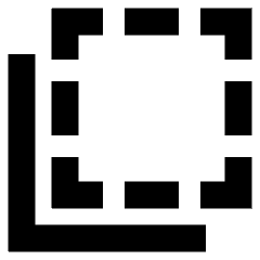 Select Back Icon from Sharp Remix Set