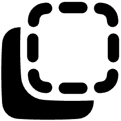Select Back Icon from Plump Solid Set