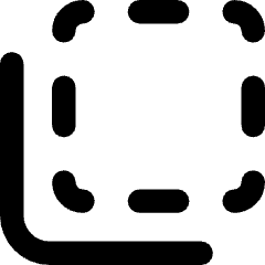 Select Back Icon from Core Remix Set